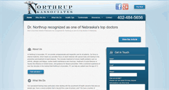 Desktop Screenshot of northrupmedical.com