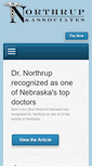 Mobile Screenshot of northrupmedical.com